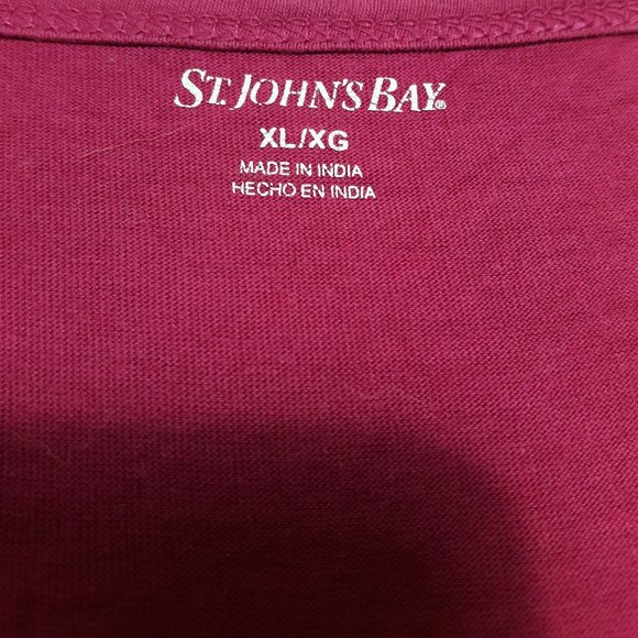 St.John's Bay Top Size:XL - Picture 4 of 4